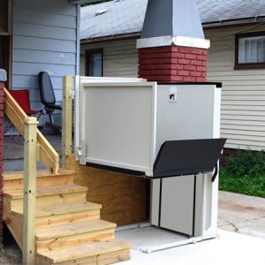 Wheelchair Lift Platform