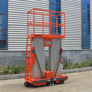 aerial working platform lift