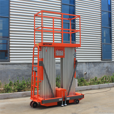 Hydraulic Single Mast Personal Lift Elevator For Home Use