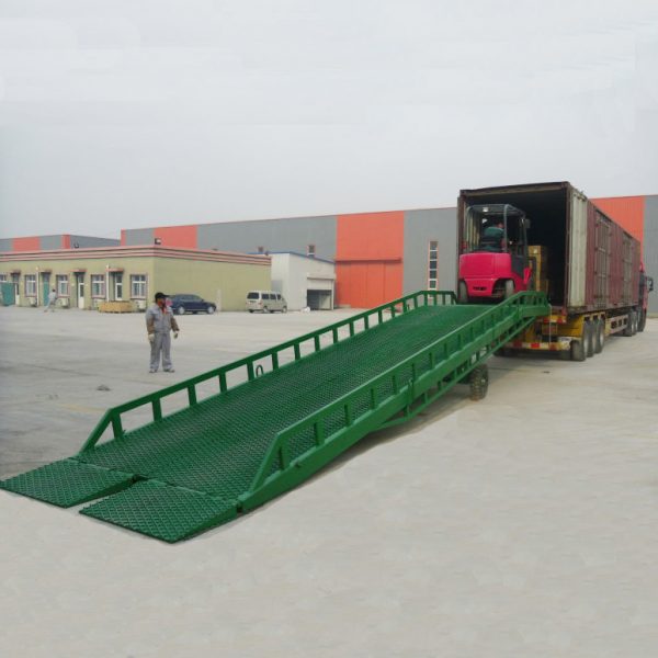 container loading ramp