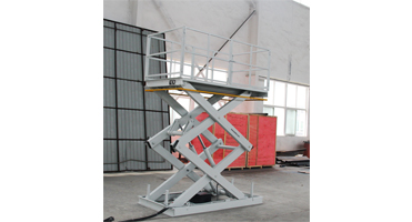 scissor cargo lift