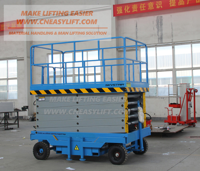 hydraulic lift platform