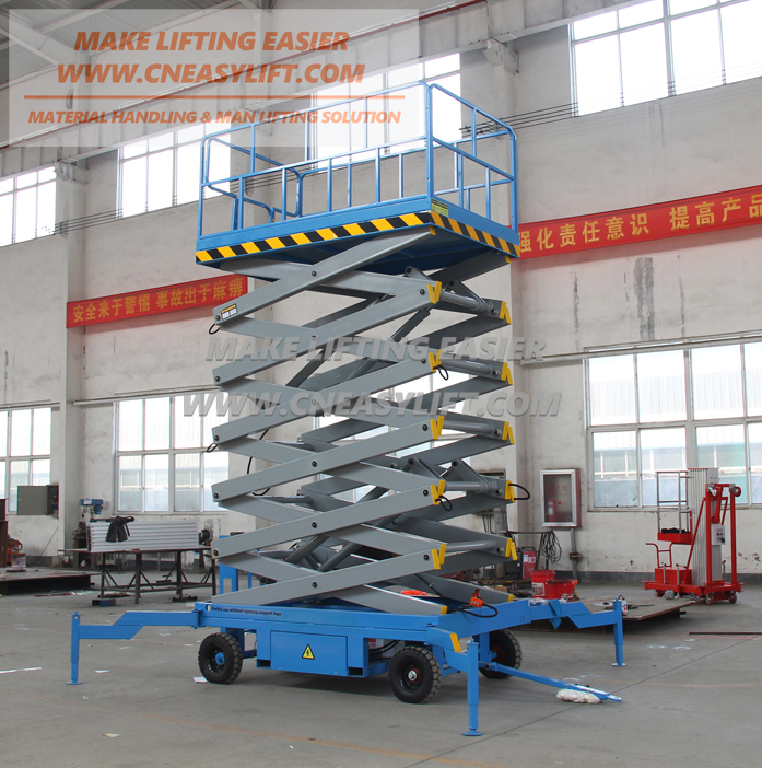 scissor lift platform