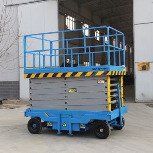 scissor lift platform