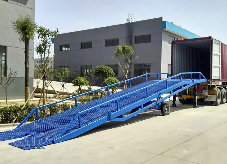 container loading ramp