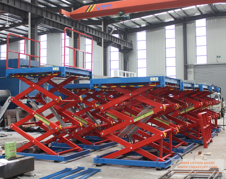 scissor lift elevator