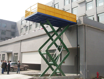 scissor lift platform