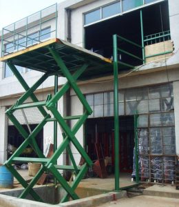 Industrial Scissor Lift