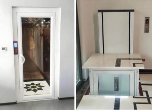 extra safety device for the home elevator