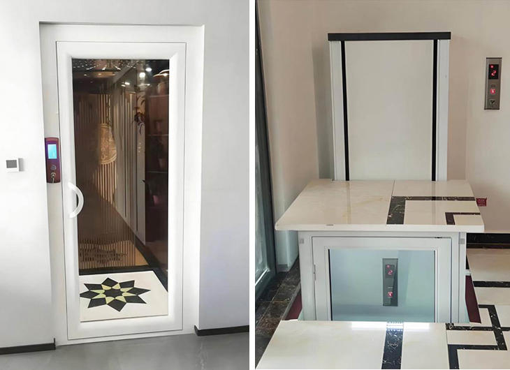 extra safety device for the home elevator