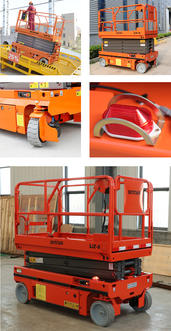 electric scissor lift