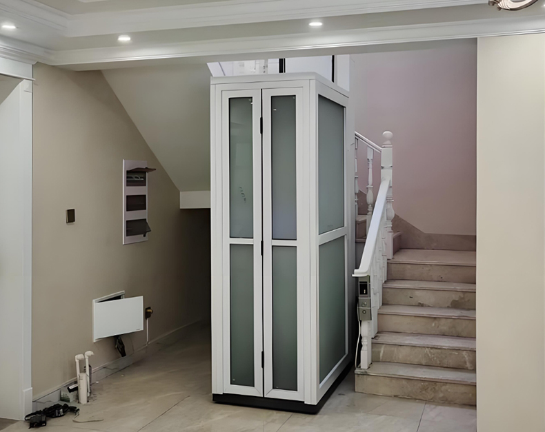 Residential Home Lift  in Home Setting