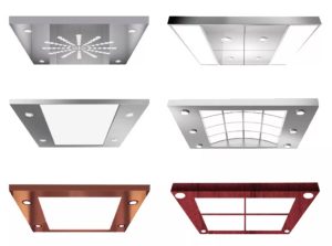 elevator different ceiling designing
