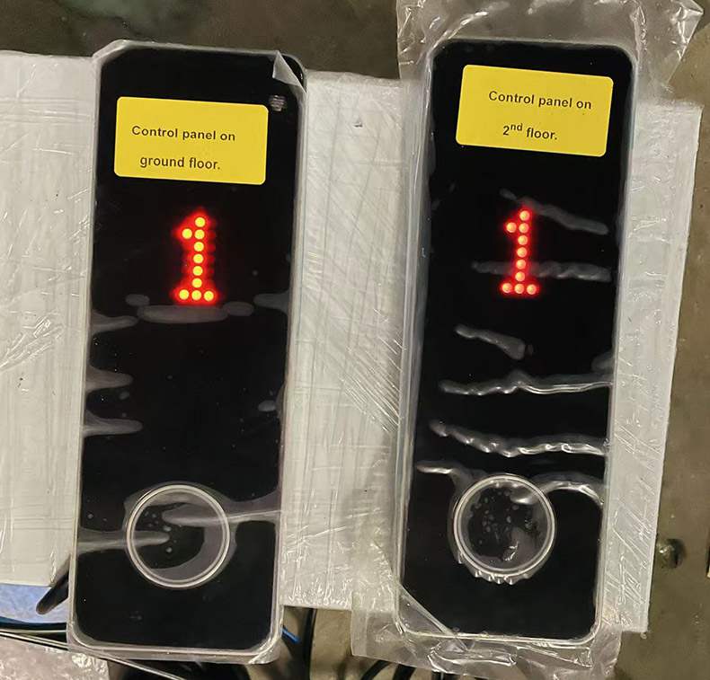 home elevator floor call panels.