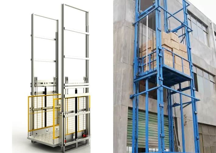 freight lift elevator